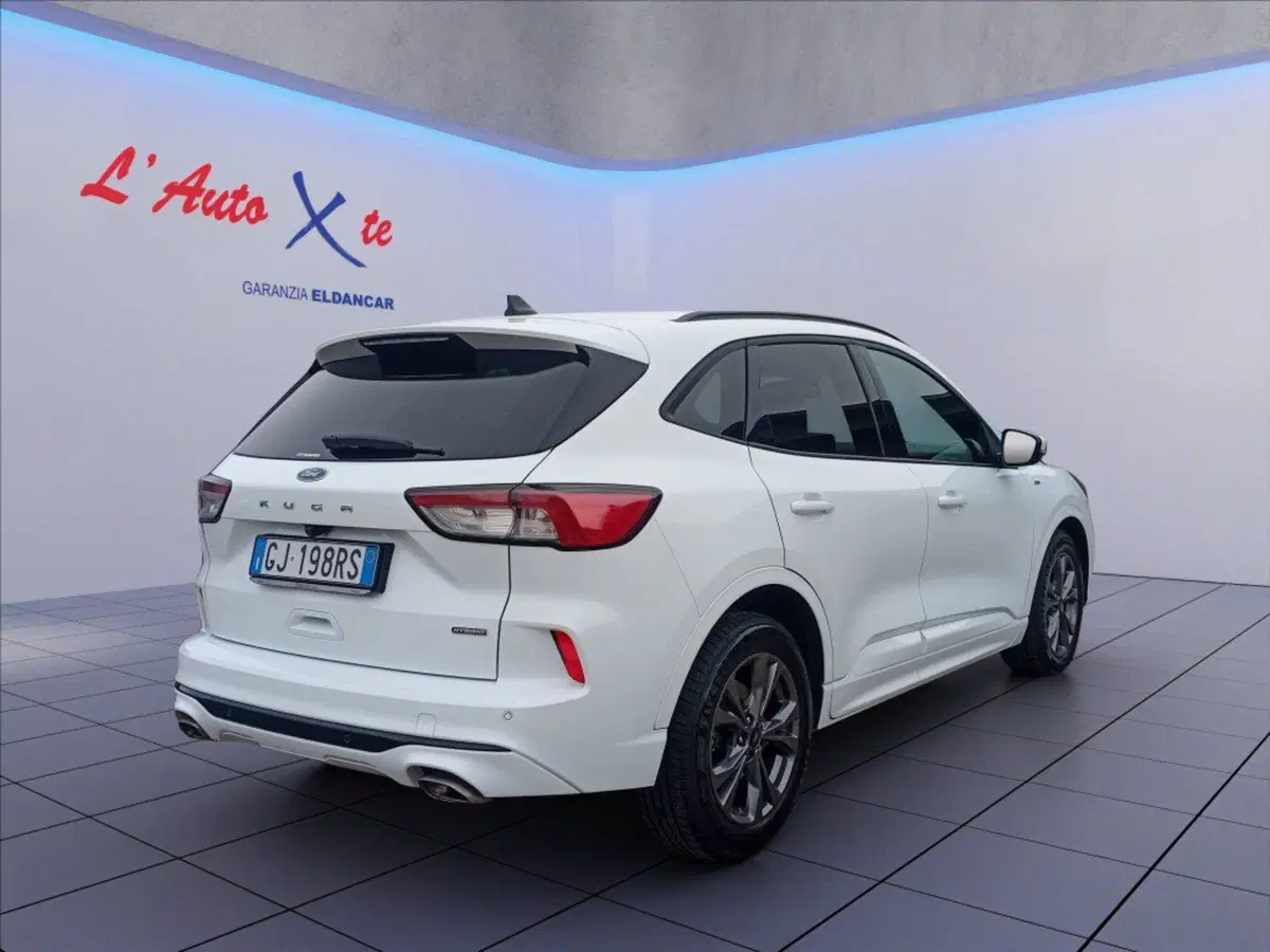 Ford Kuga usata a Milano (8)