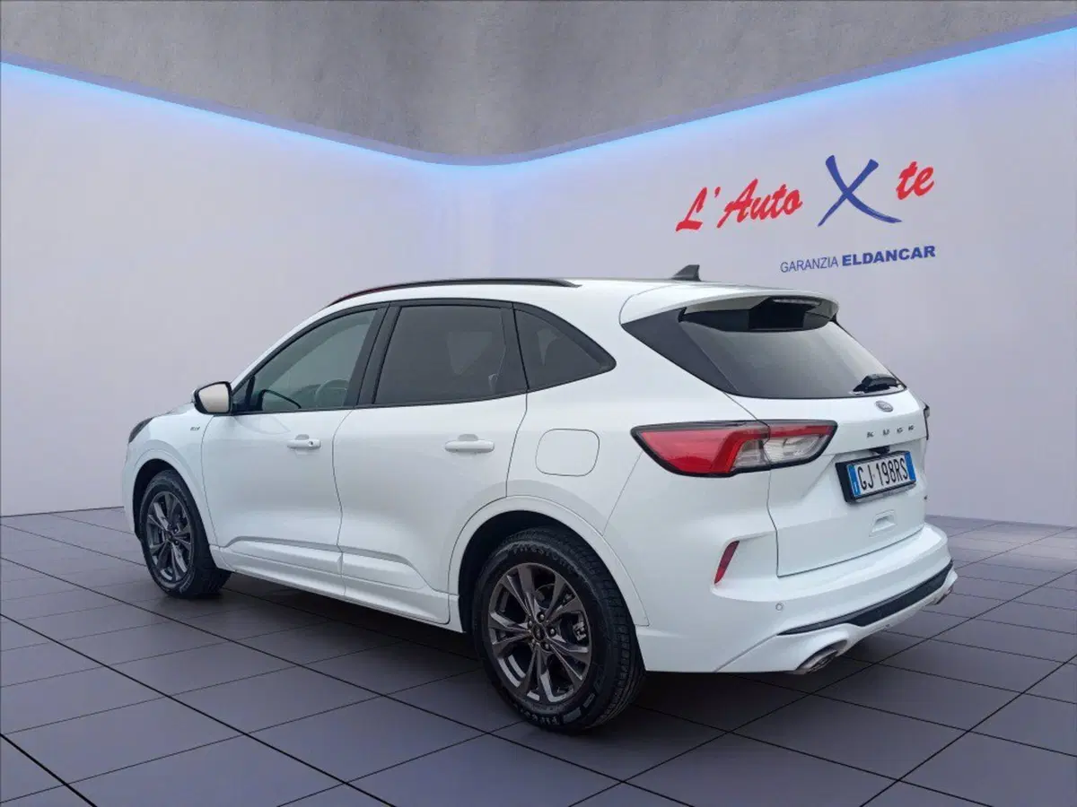 Ford Kuga usata a Milano (9)