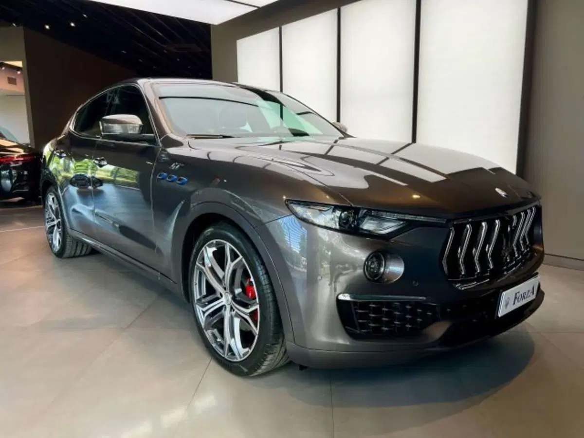 Maserati Levante usata a Torino (3)