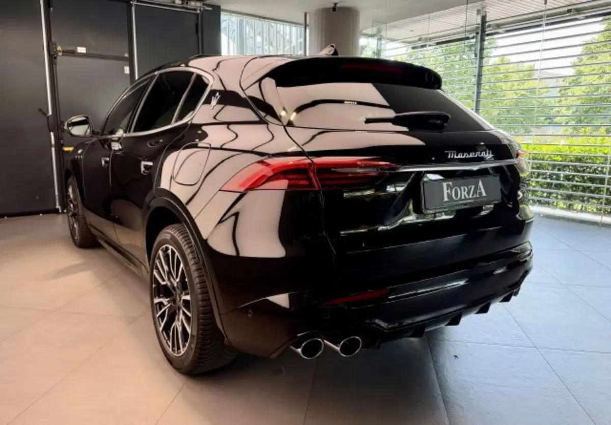Maserati Grecale usata a Torino (6)