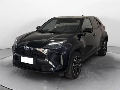 Toyota Yaris Cross 1.5h GR Sport Black Sky fwd 116cv e-cvt del 2022 usata a Torino