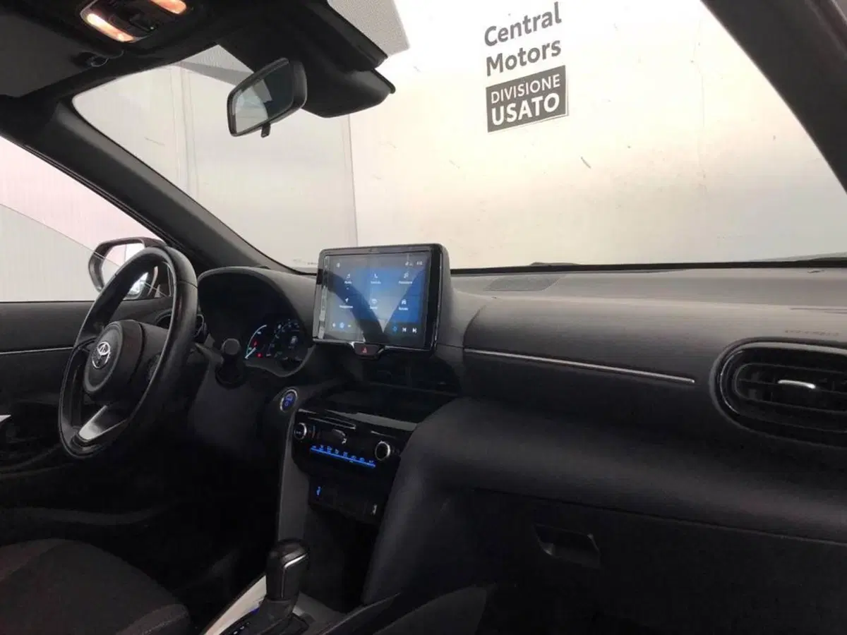 Toyota Yaris Cross usata a Torino (12)
