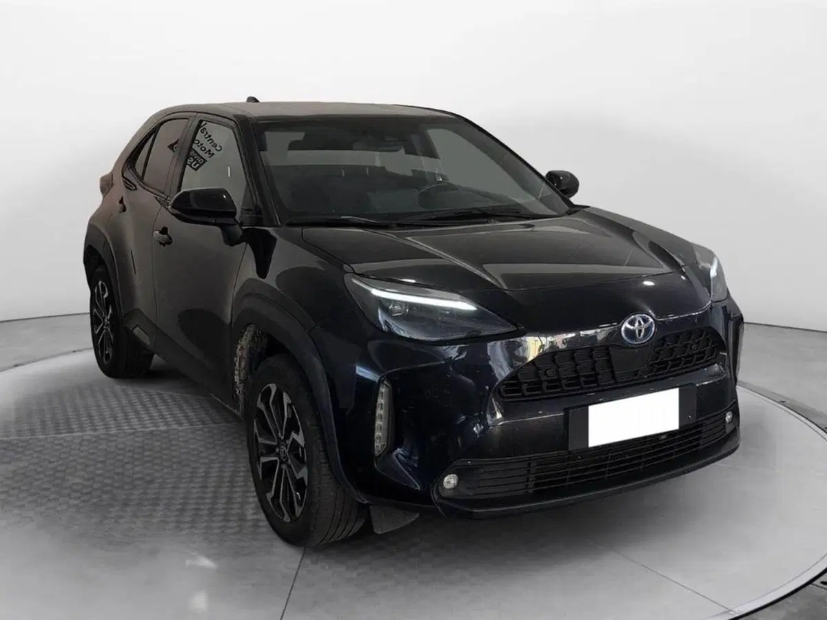 Toyota Yaris Cross usata a Torino (3)