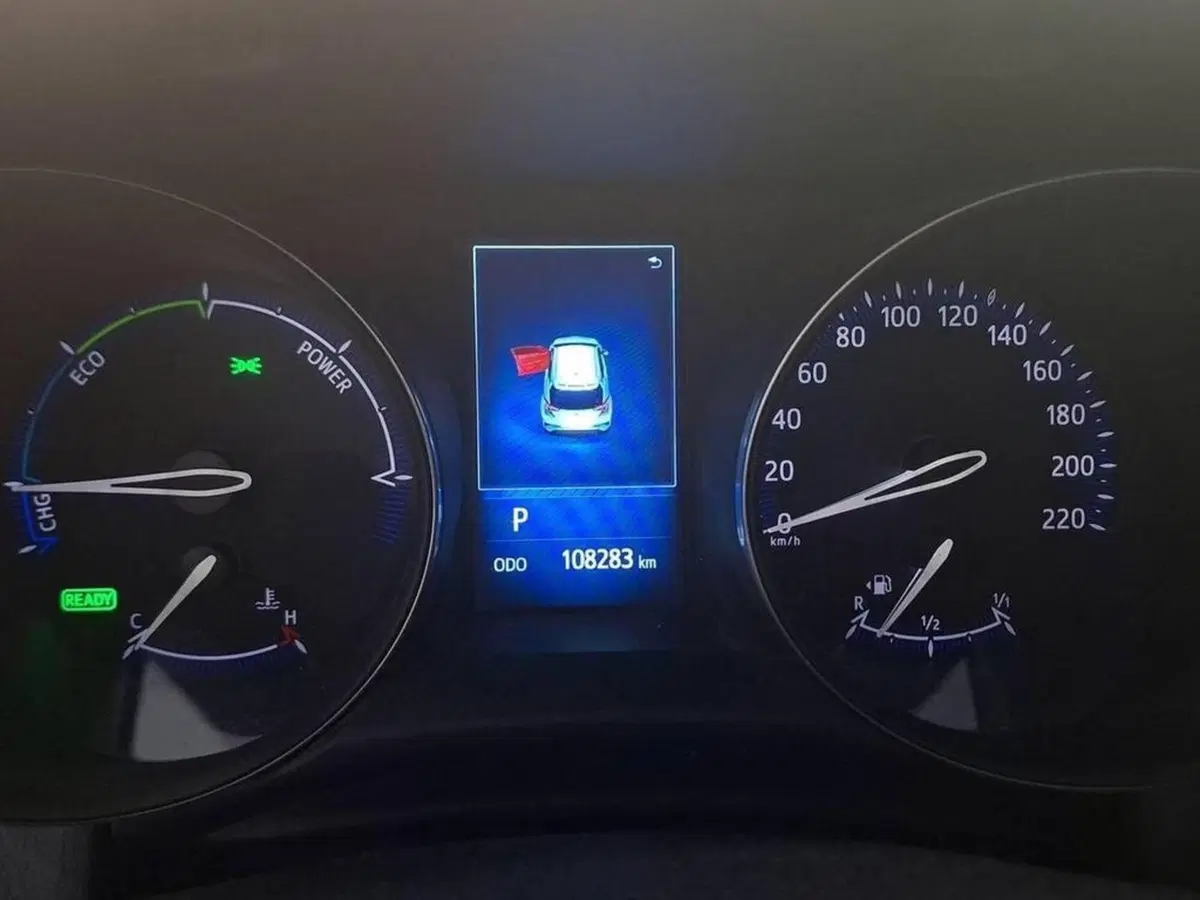 Toyota Toyota C-HR usata a Torino (7)