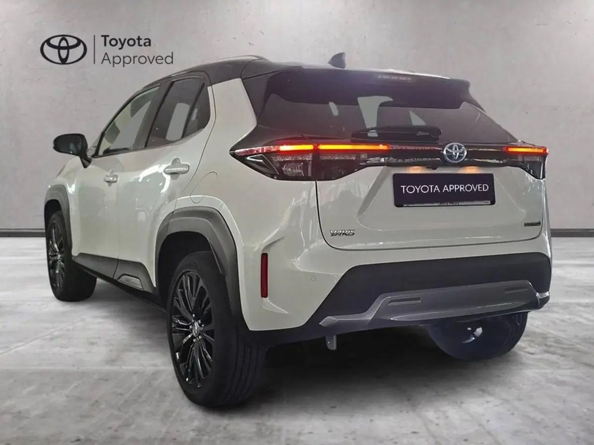 Toyota Yaris Cross usata a Torino (3)