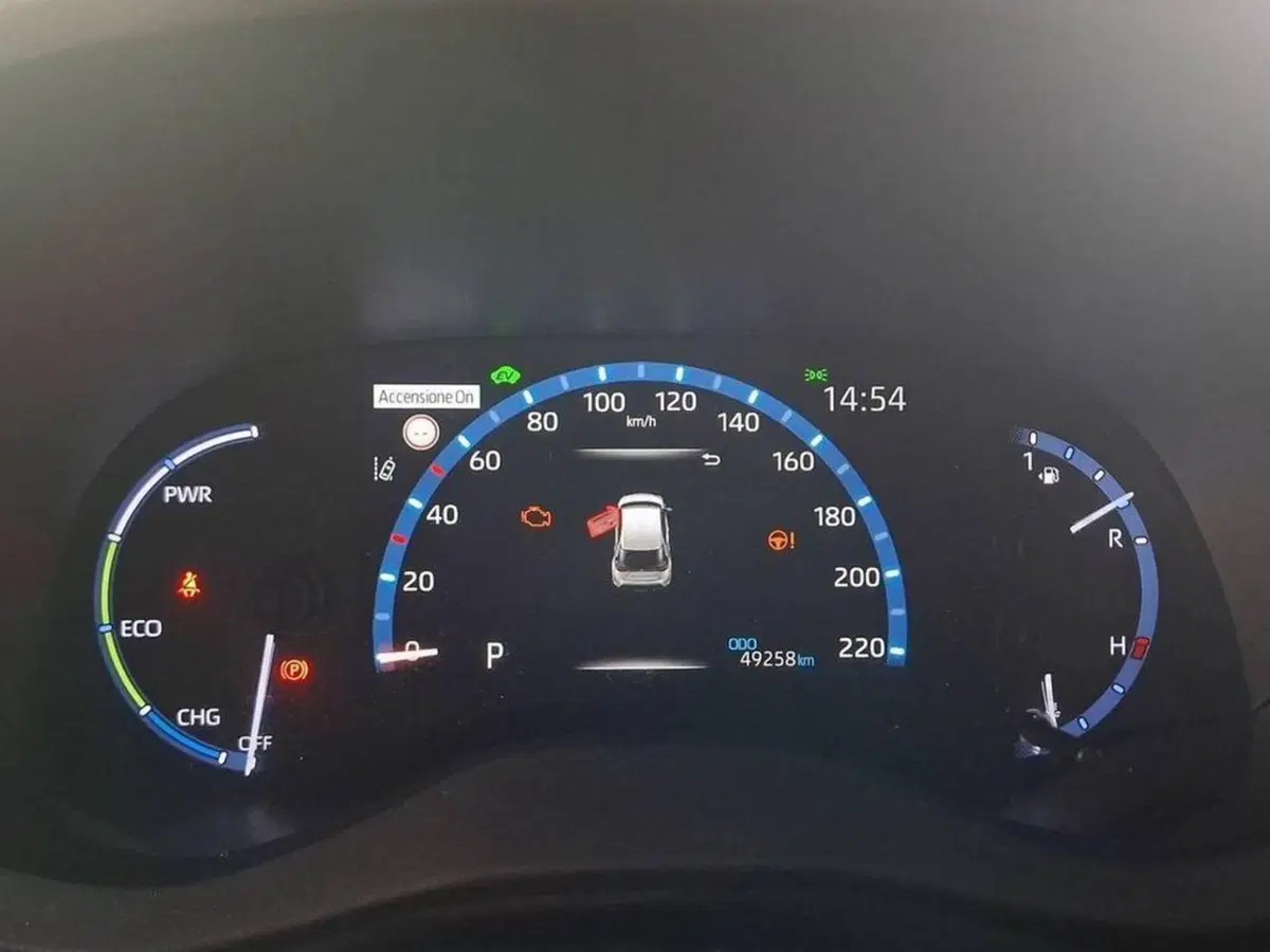 Toyota Yaris Cross usata a Torino (7)