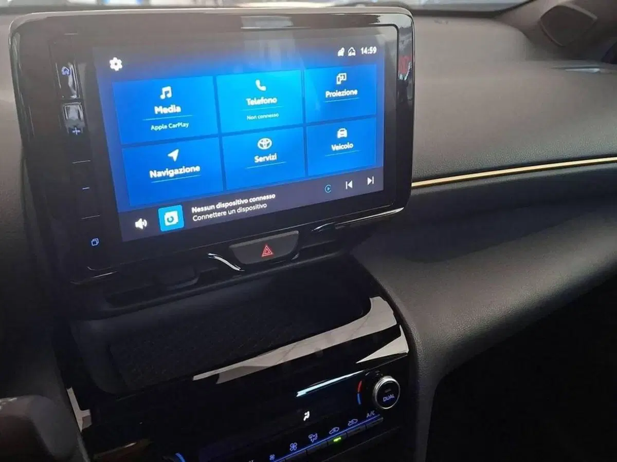 Toyota Yaris Cross usata a Torino (8)