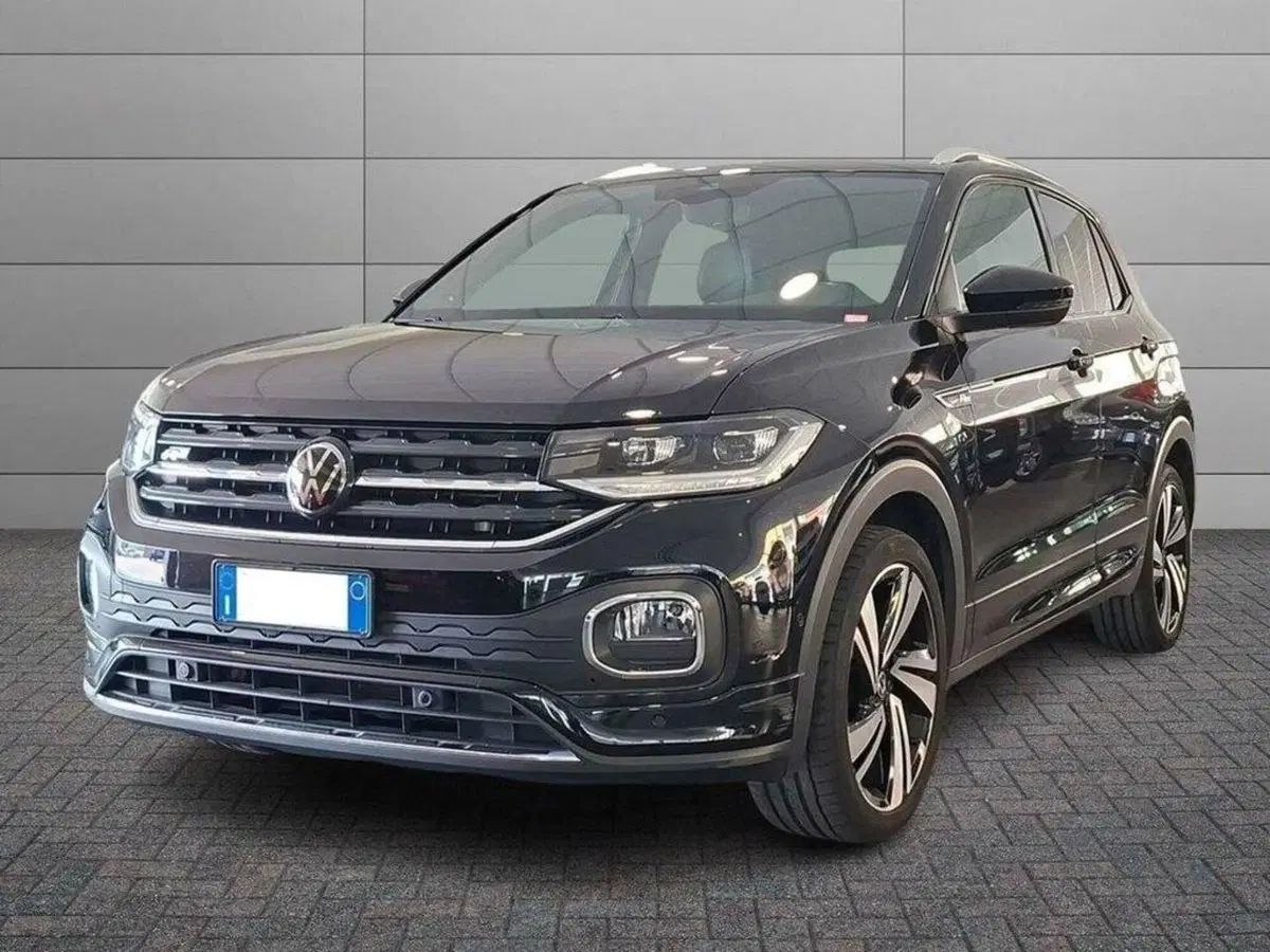 Volkswagen T-Cross usata a Torino