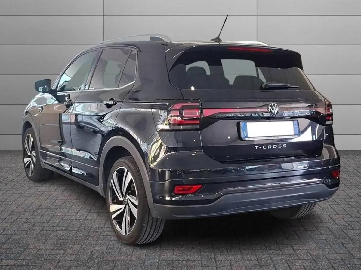 Volkswagen T-Cross usata a Torino (2)