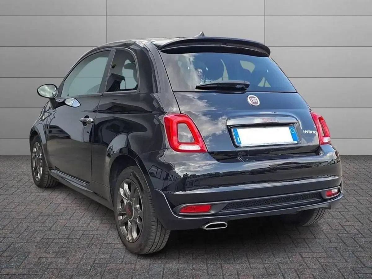 Fiat 500 usata a Torino (2)
