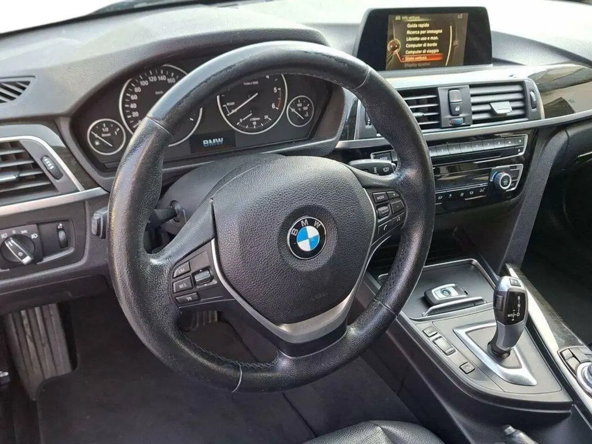 BMW Serie 3 Touring usata a Torino (10)