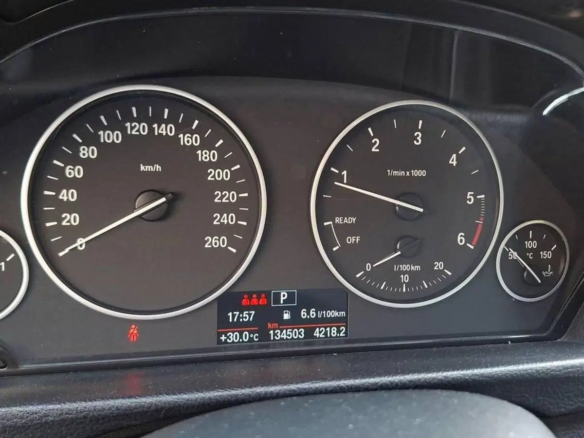 BMW Serie 3 Touring usata a Torino (7)