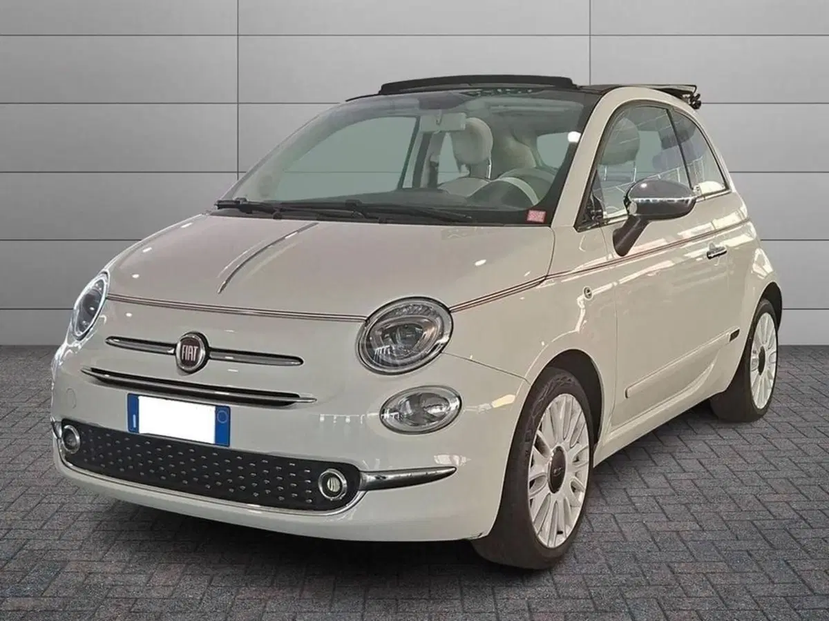 Fiat 500C Cabrio usata a Torino