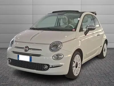 Fiat 500C Cabrio 1.0 Hybrid Dolcevita del 2020 usata a Torino