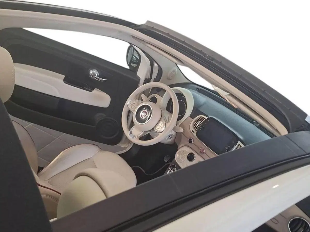 Fiat 500C Cabrio usata a Torino (11)