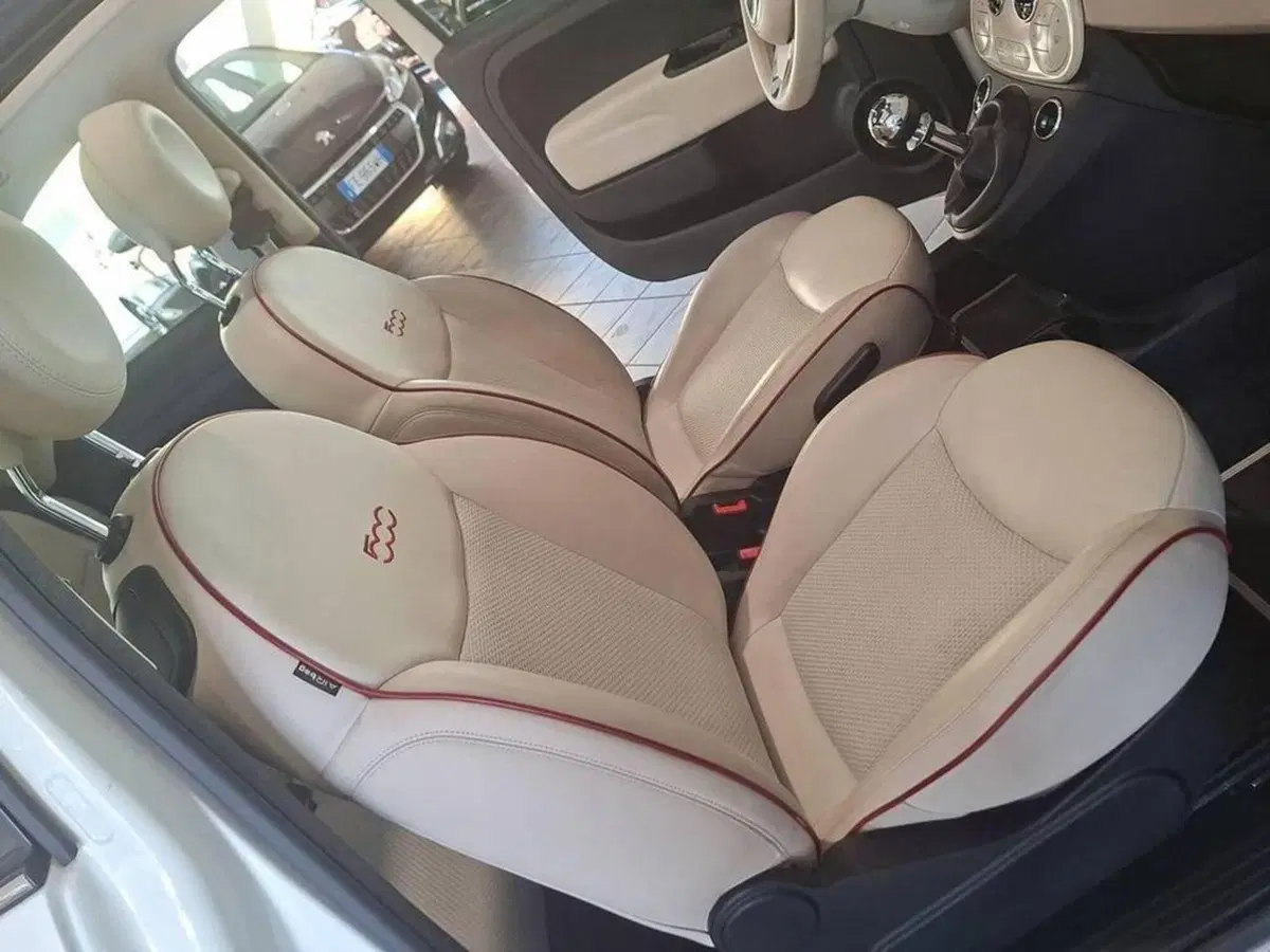 Fiat 500C Cabrio usata a Torino (12)