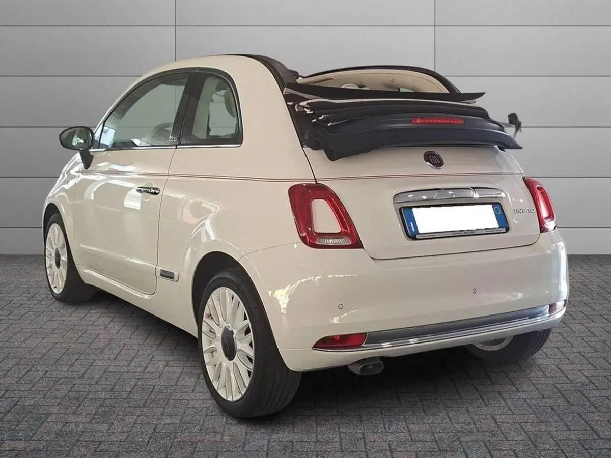 Fiat 500C Cabrio usata a Torino (2)