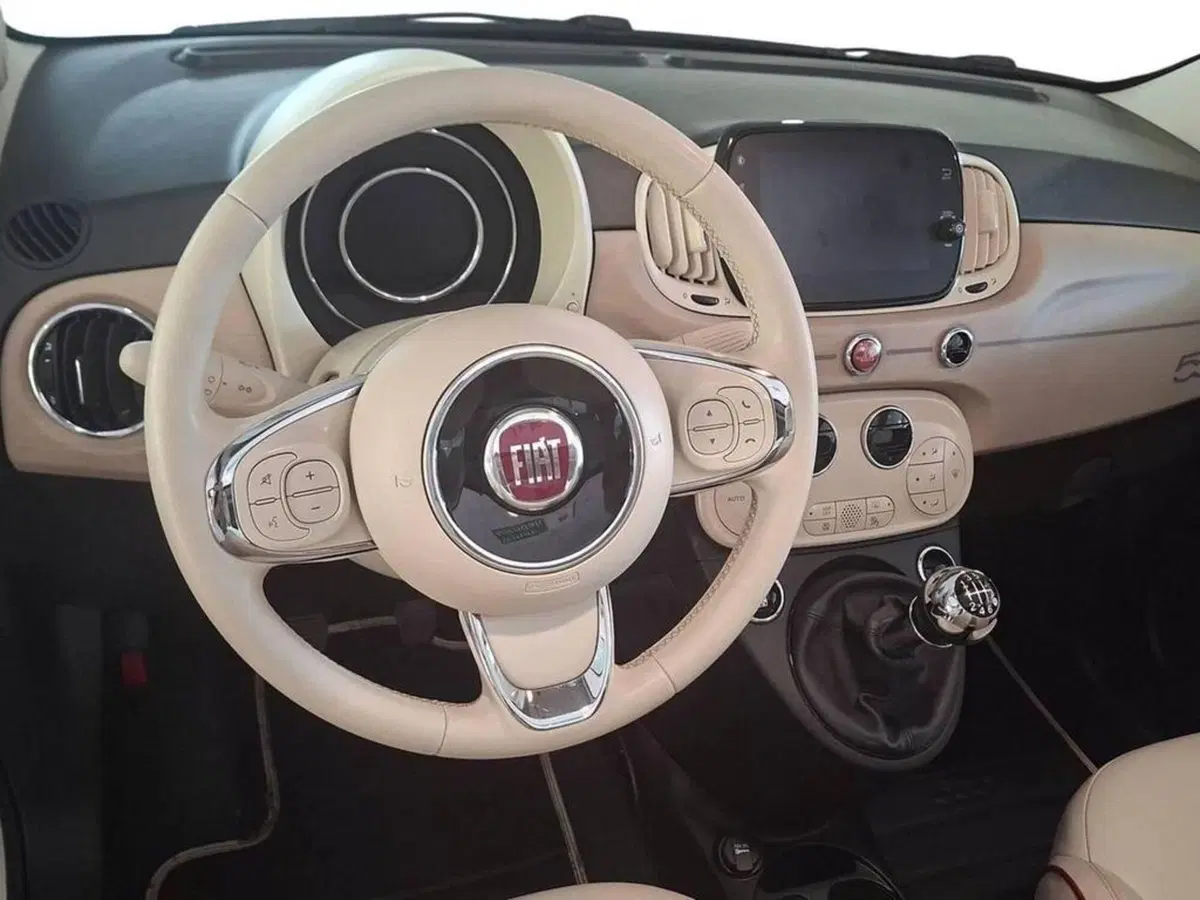 Fiat 500C Cabrio usata a Torino (9)