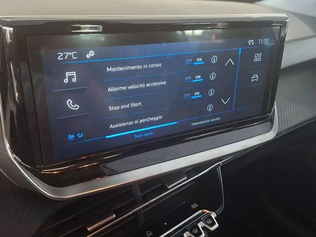 Peugeot 208 usata a Torino (7)