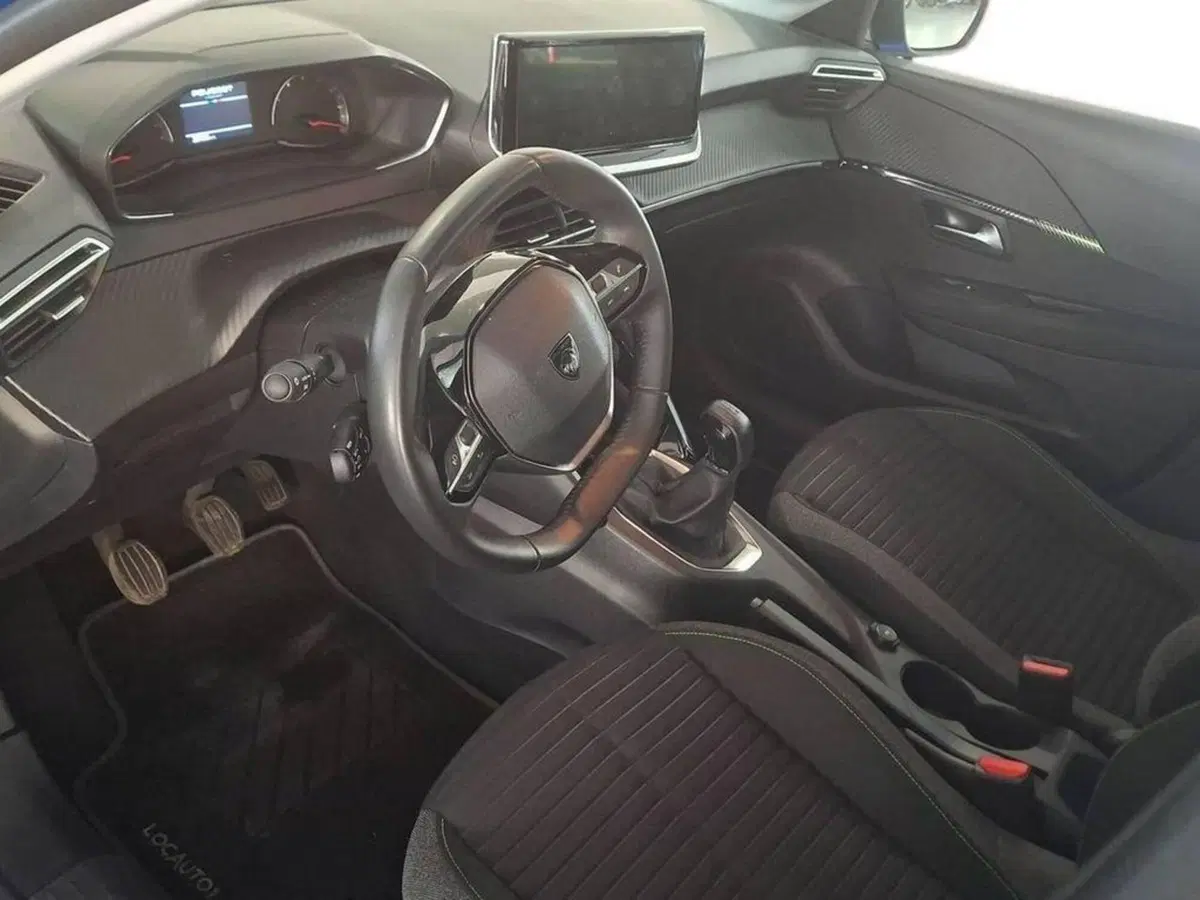 Peugeot 208 usata a Torino (9)