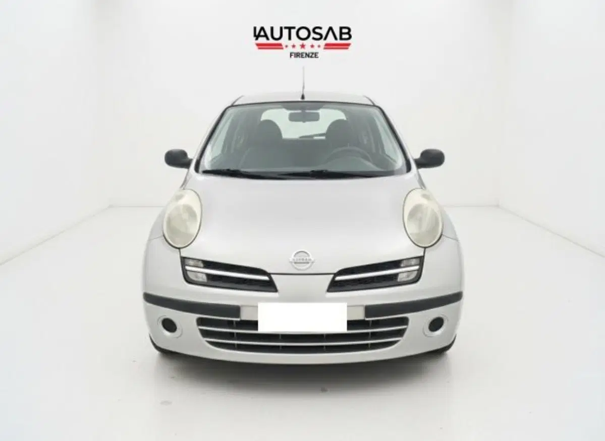 Nissan Micra usata a Firenze (2)