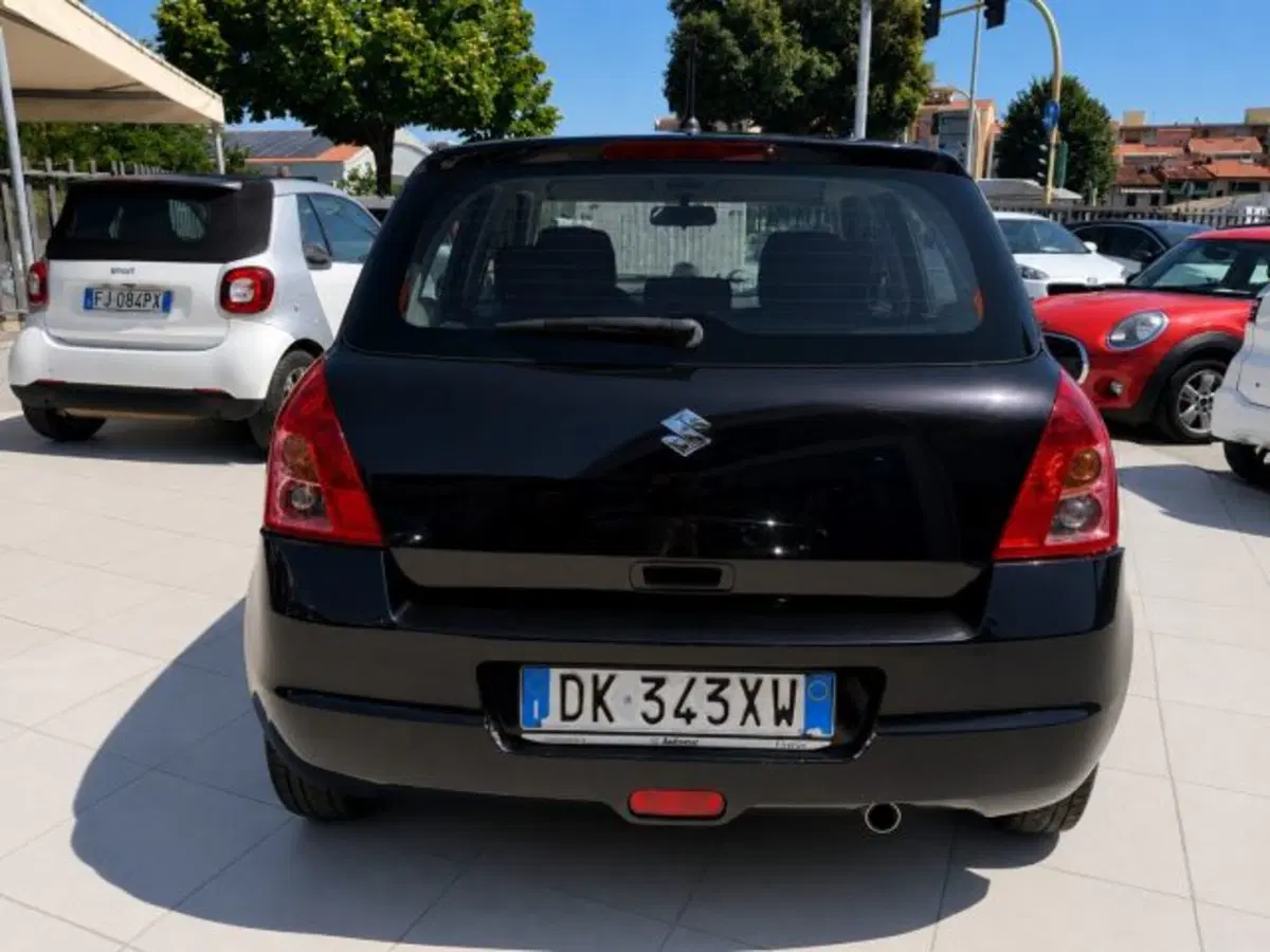 Suzuki Swift usata a Firenze (5)