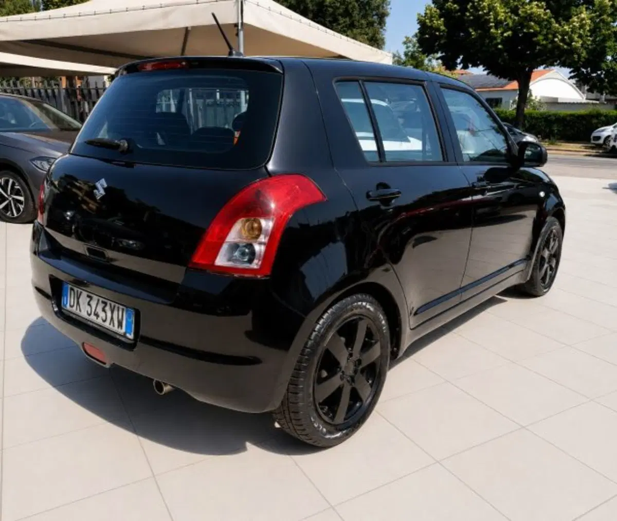 Suzuki Swift usata a Firenze (6)