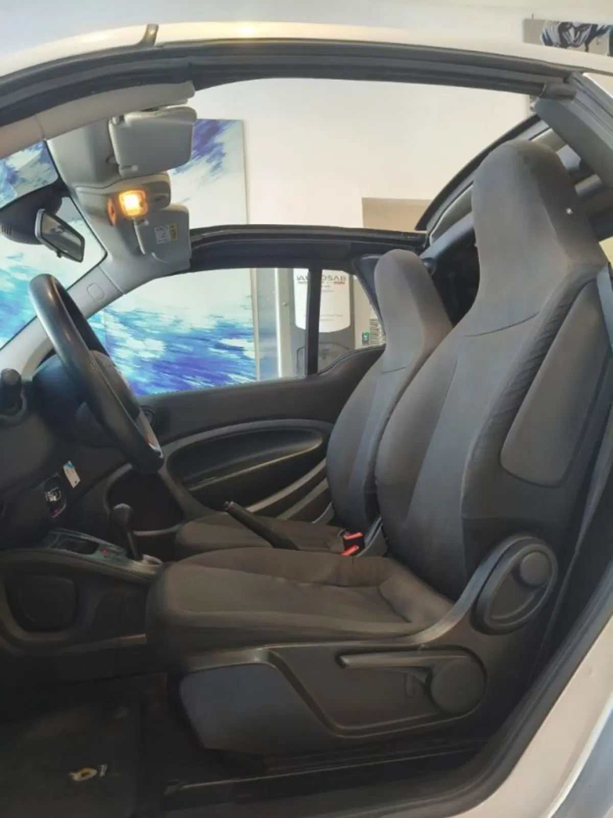 smart Fortwo Cabrio usata a Firenze (9)