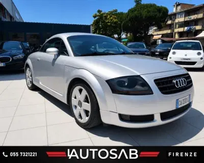 Audi TT Coup&eacute; 1.8 T 20V 225 CV cat quattro del 2002 usata a Firenze