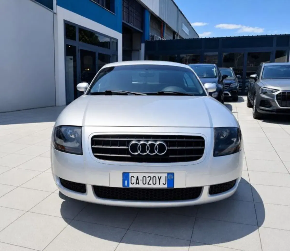 Audi TT Coupé usata a Firenze (2)