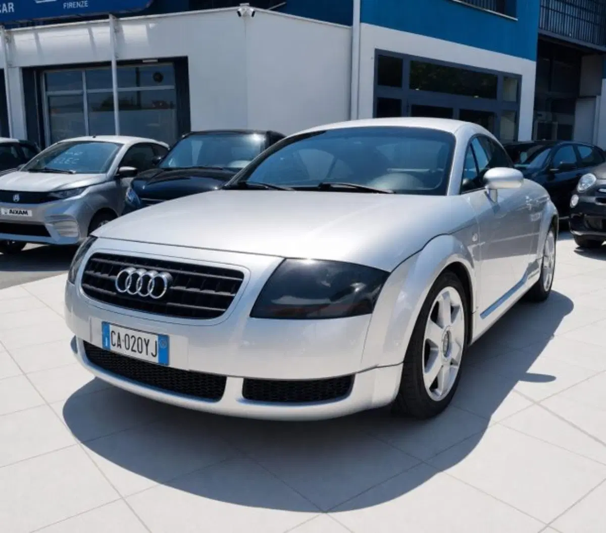 Audi TT Coupé usata a Firenze (3)