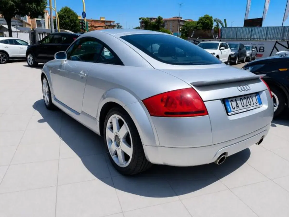Audi TT Coupé usata a Firenze (4)