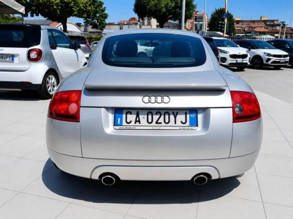 Audi TT Coupé usata a Firenze (5)
