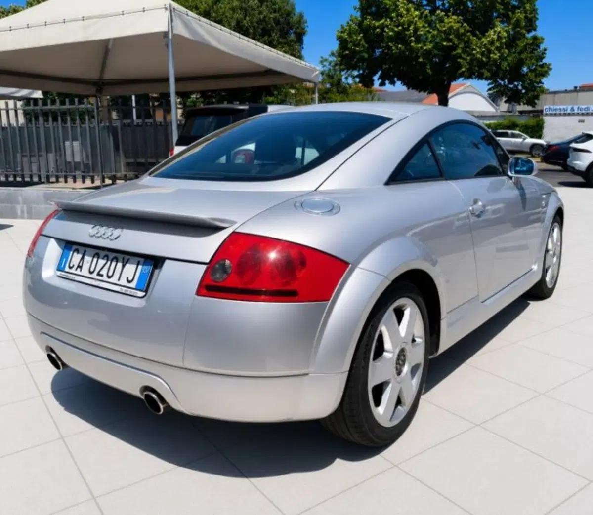 Audi TT Coupé usata a Firenze (6)