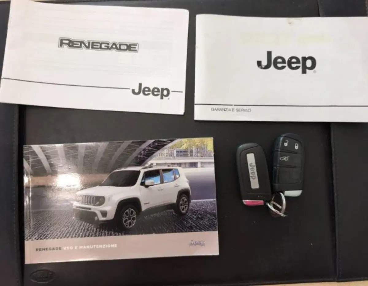 Jeep Renegade usata a Firenze (16)