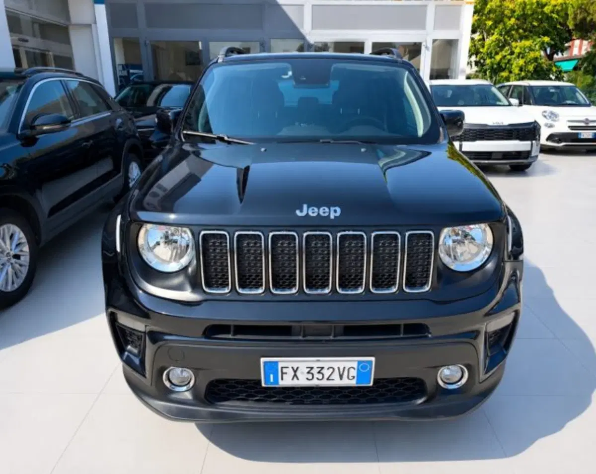 Jeep Renegade usata a Firenze (2)