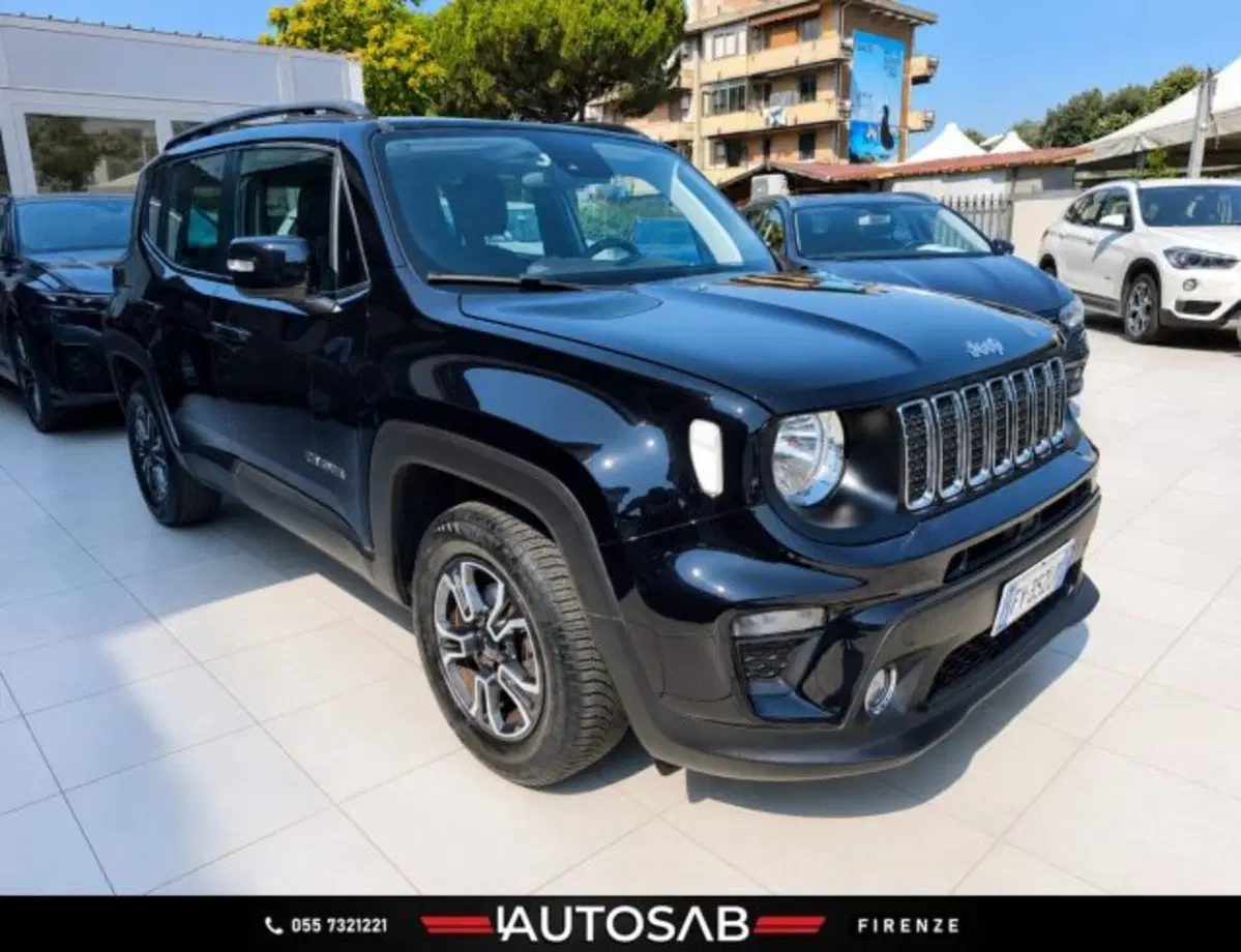 Jeep Renegade usata a Firenze (3)