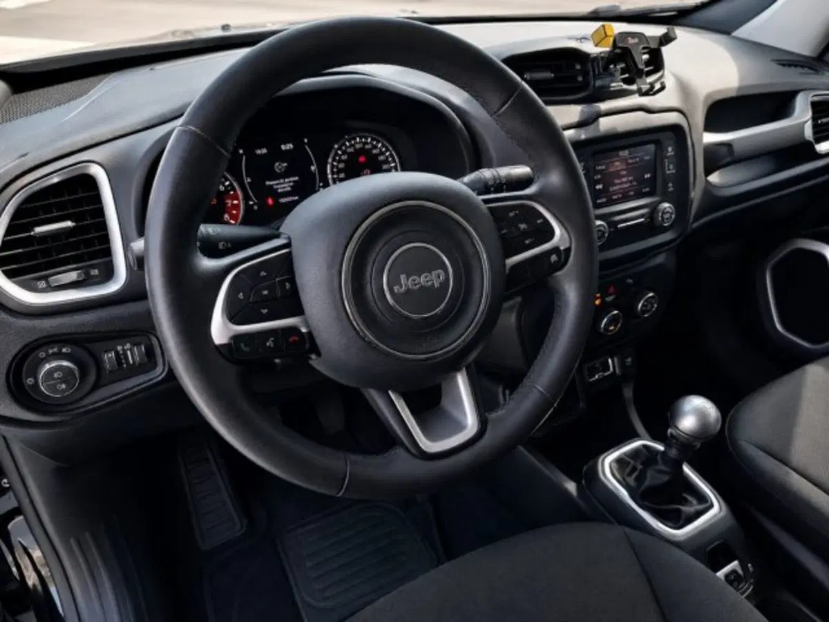 Jeep Renegade usata a Firenze (9)