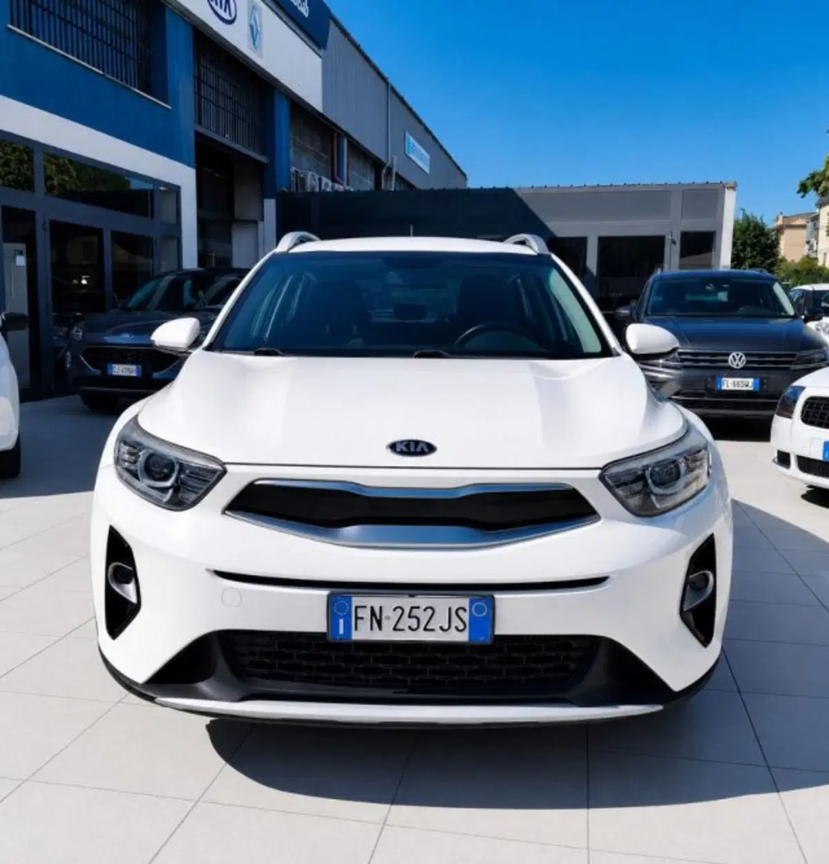 Kia Stonic usata a Firenze (2)