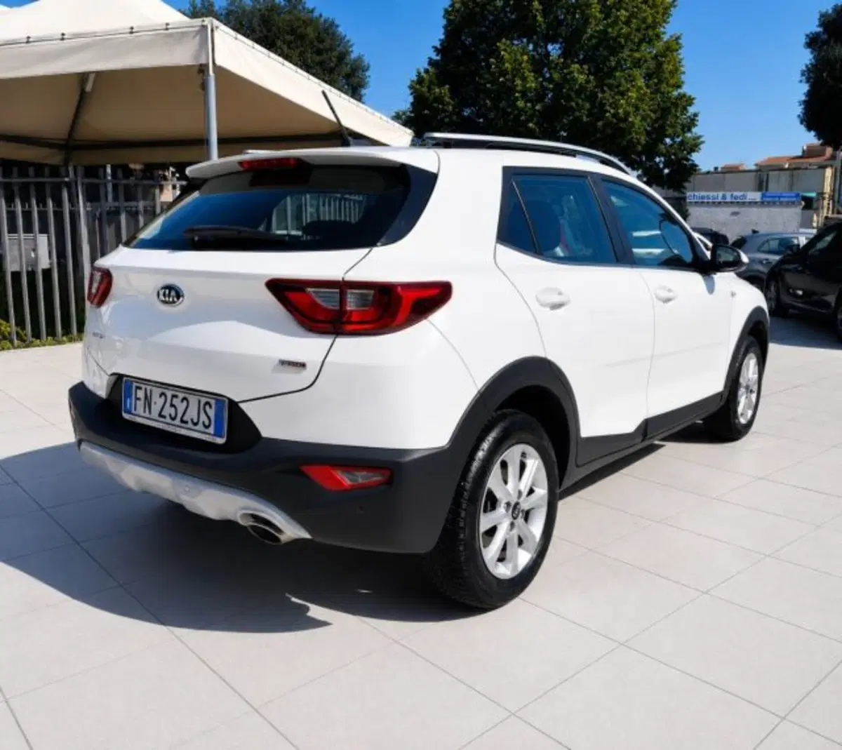 Kia Stonic usata a Firenze (7)