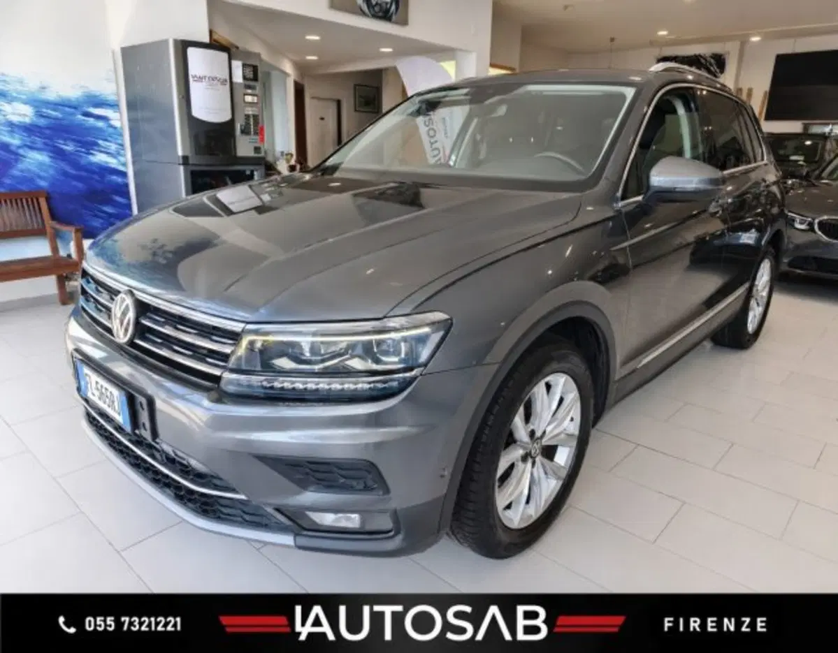 Volkswagen Tiguan usata a Firenze