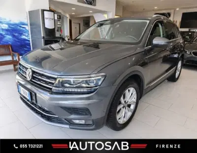 Volkswagen Tiguan 1.4 TSI 150 CV DSG Executive ACT BlueMotion Tech. del 2017 usata a Firenze