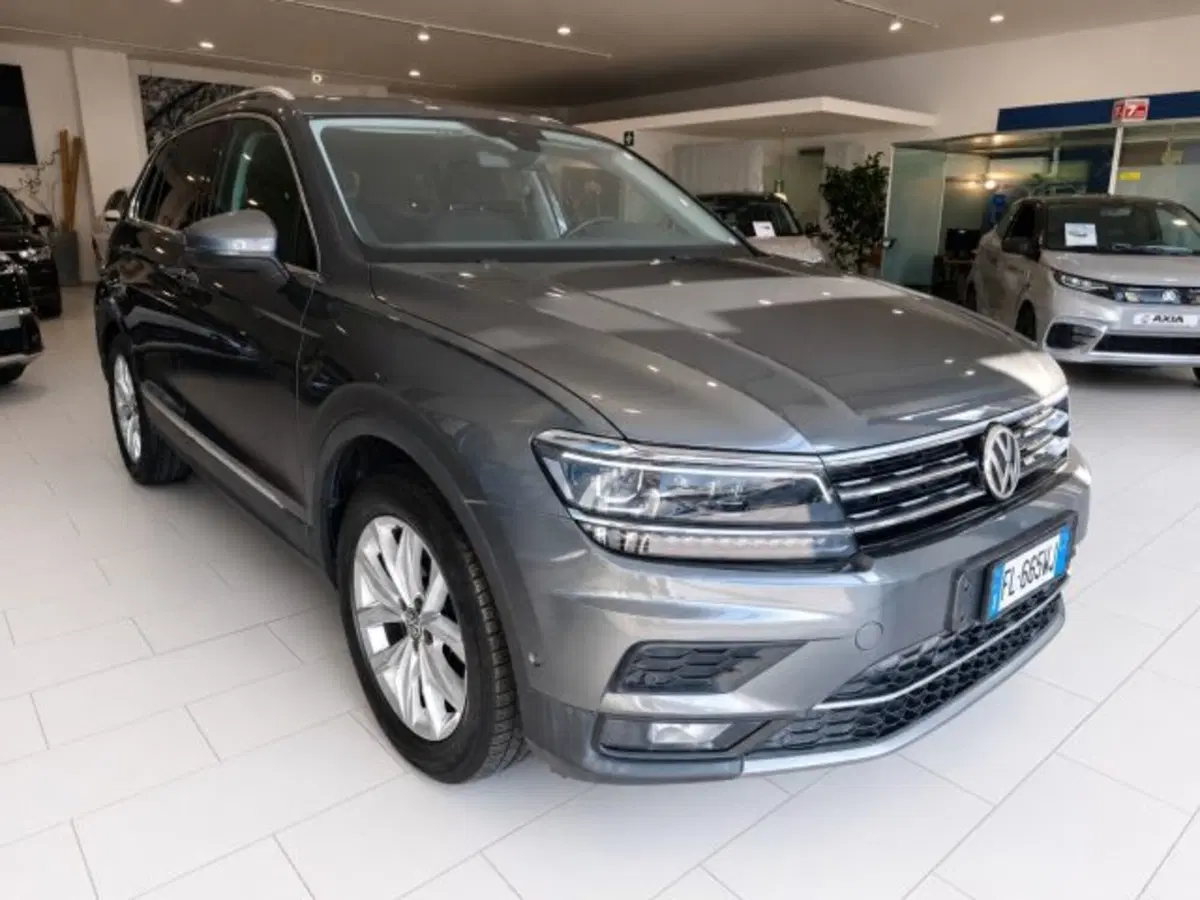 Volkswagen Tiguan usata a Firenze (3)
