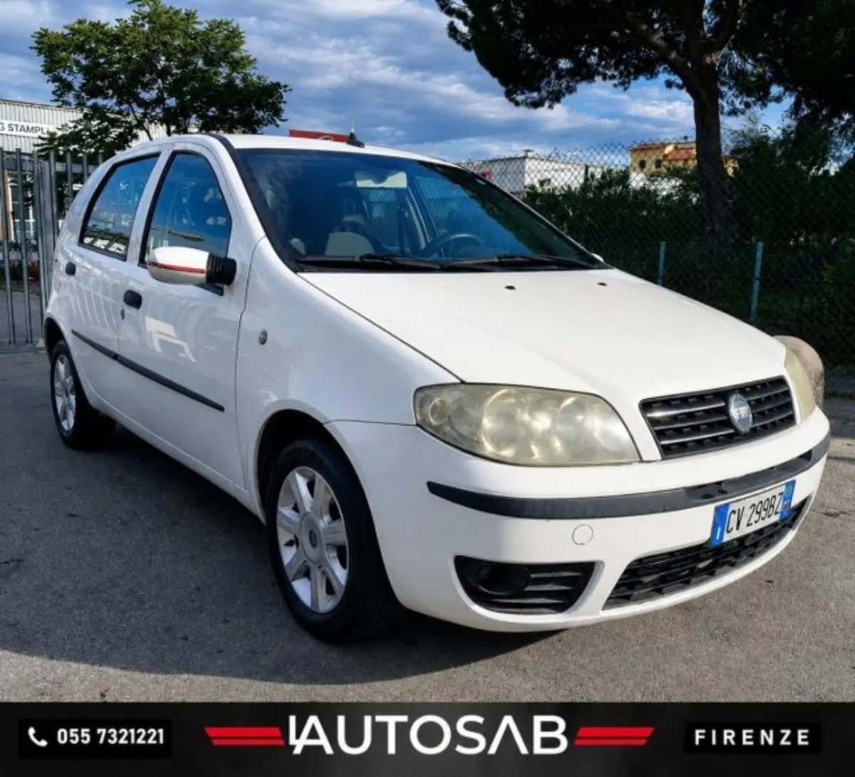 Fiat Punto usata a Firenze