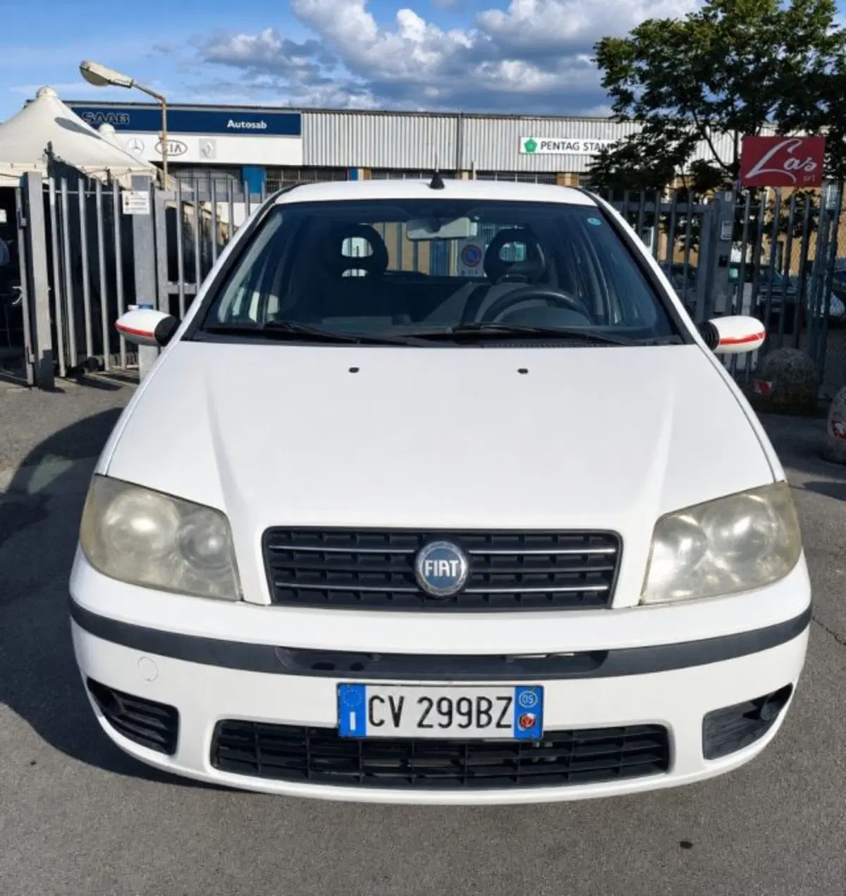 Fiat Punto usata a Firenze (2)