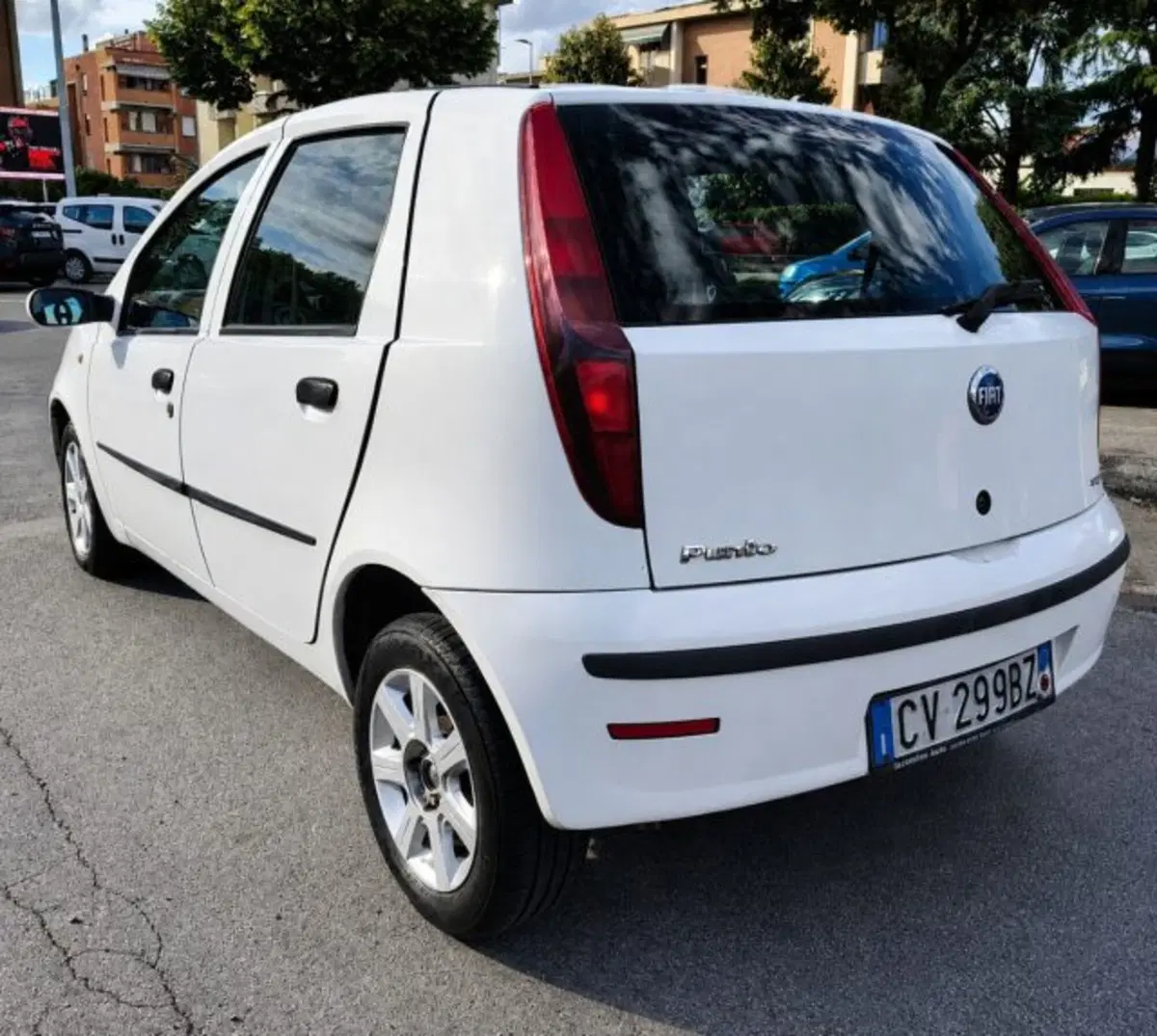 Fiat Punto usata a Firenze (5)