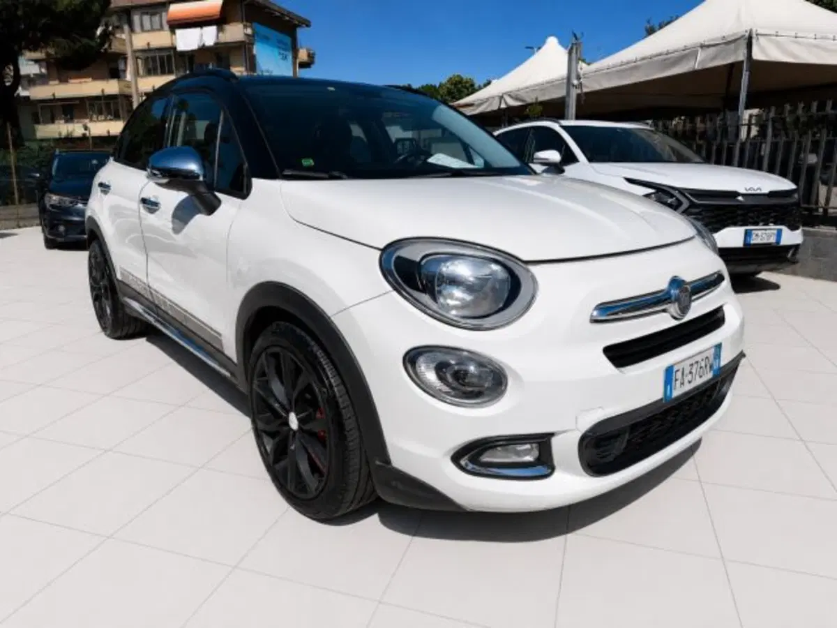 Fiat 500X usata a Firenze (2)