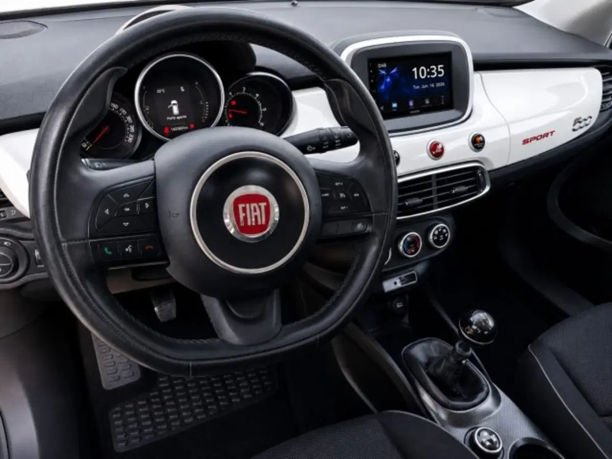 Fiat 500X usata a Firenze (7)