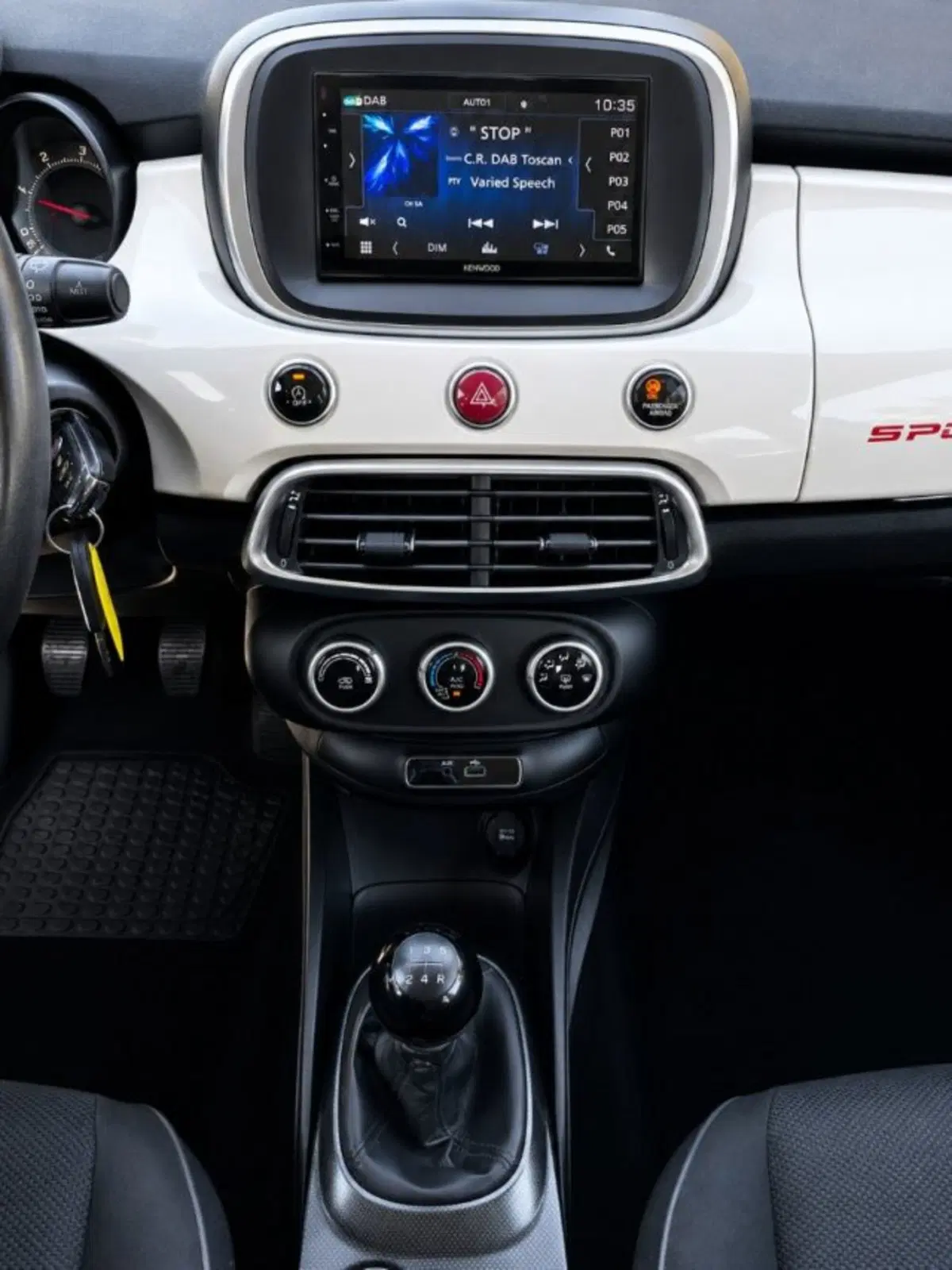 Fiat 500X usata a Firenze (9)