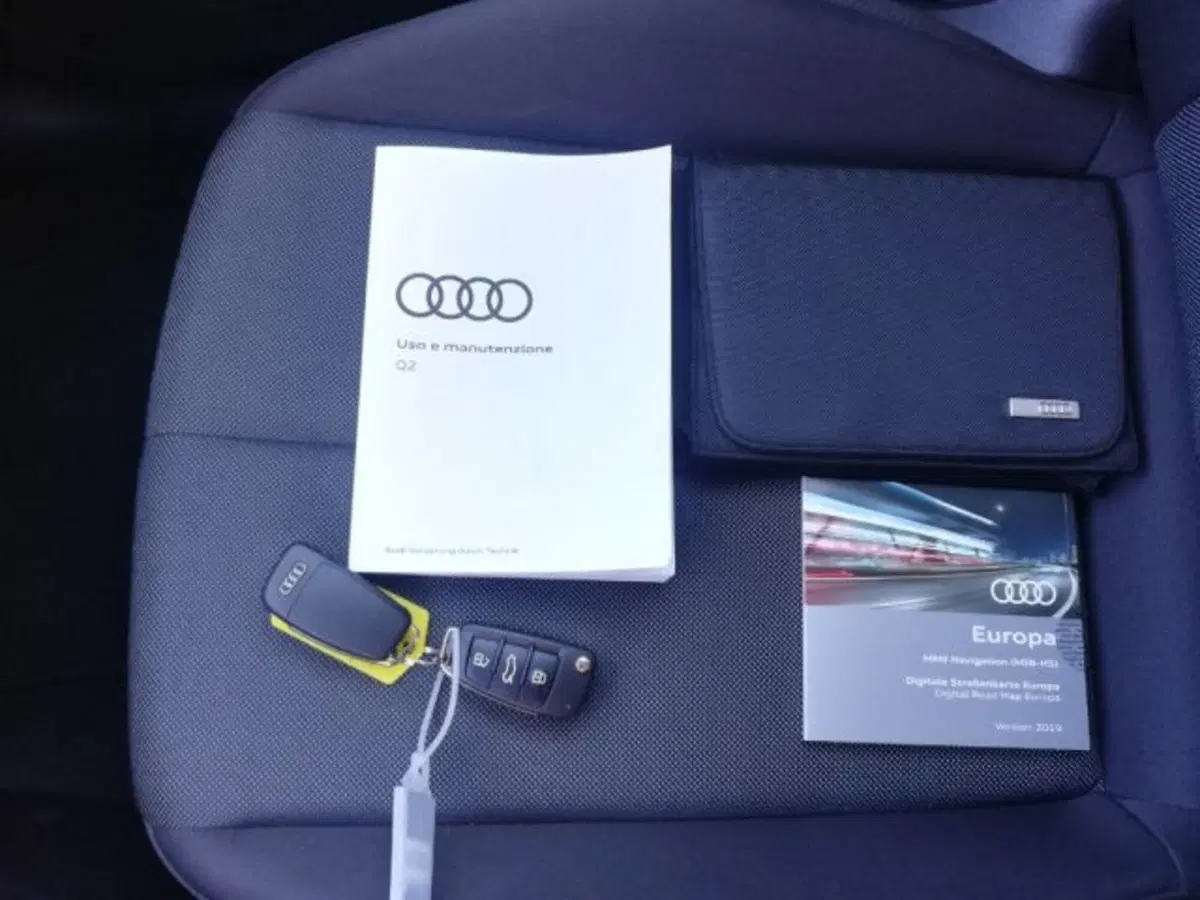 Audi Q2 usata a Firenze (15)